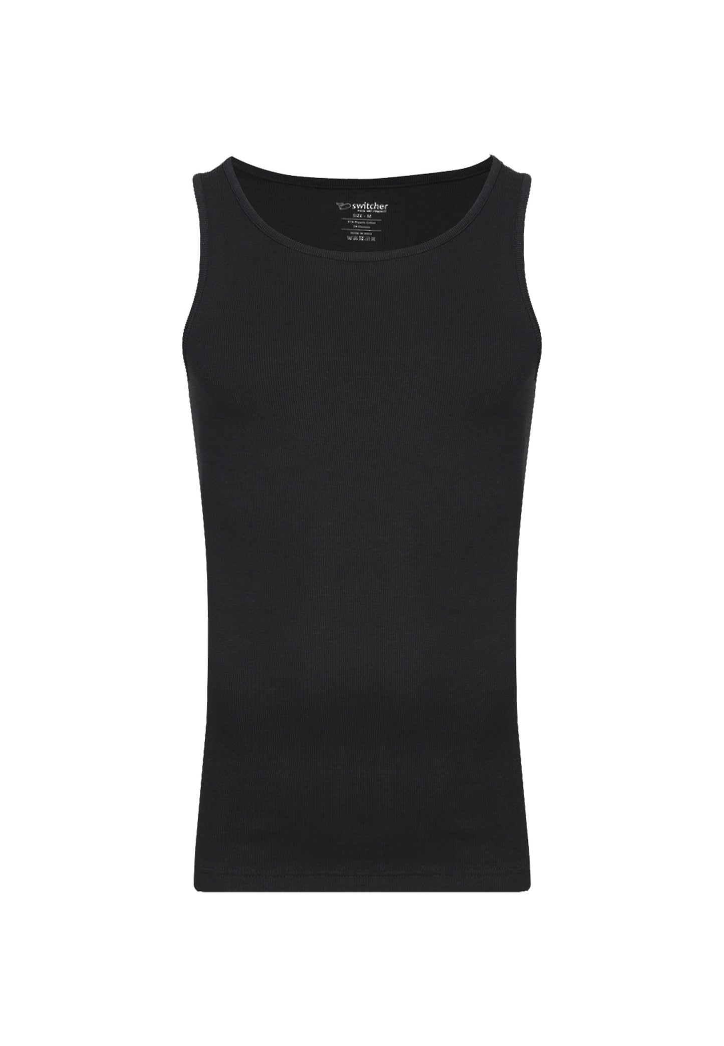 Switcher men's tank top arnie color/40 noir