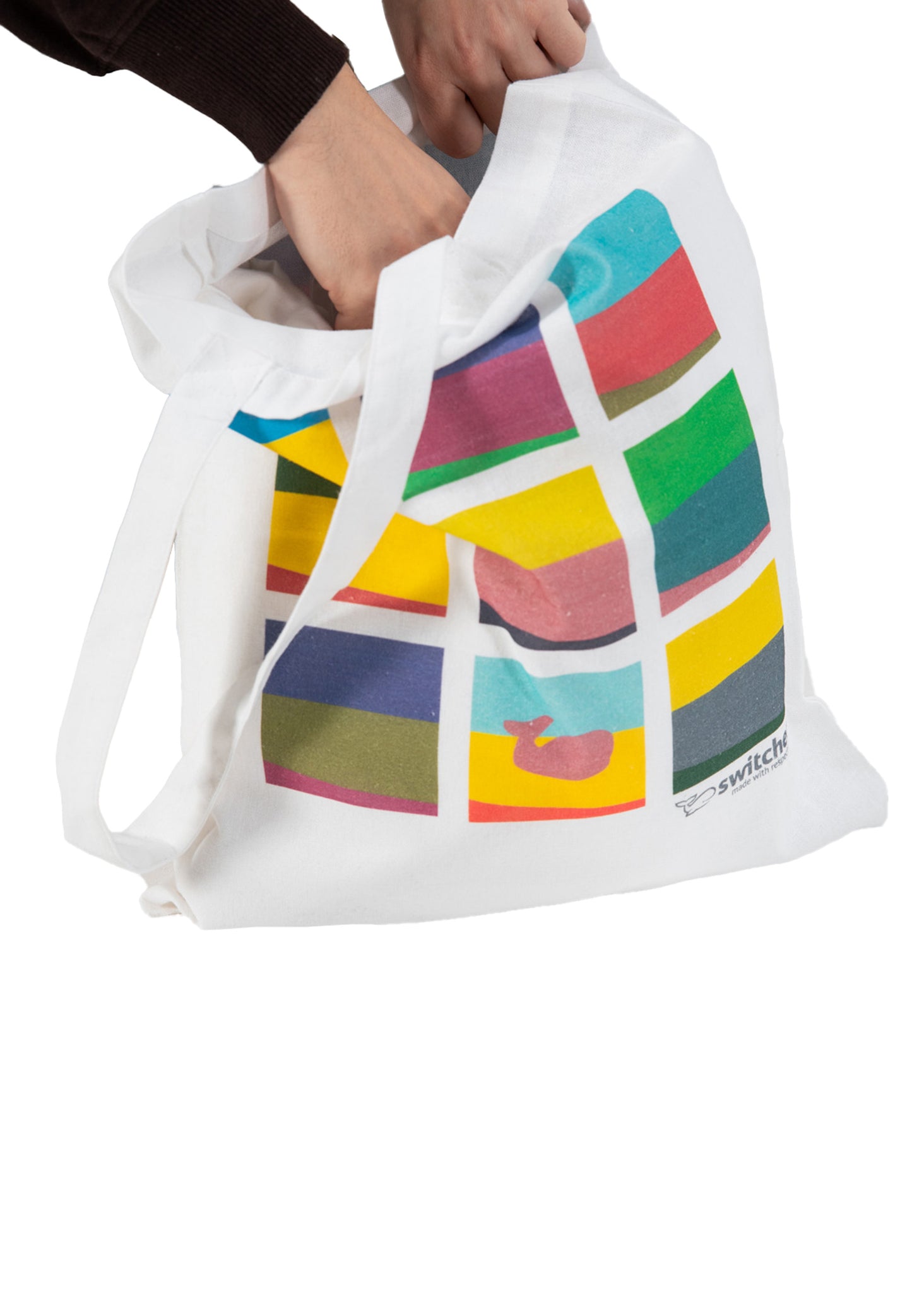 Tote Bag Sunset 100% recycled