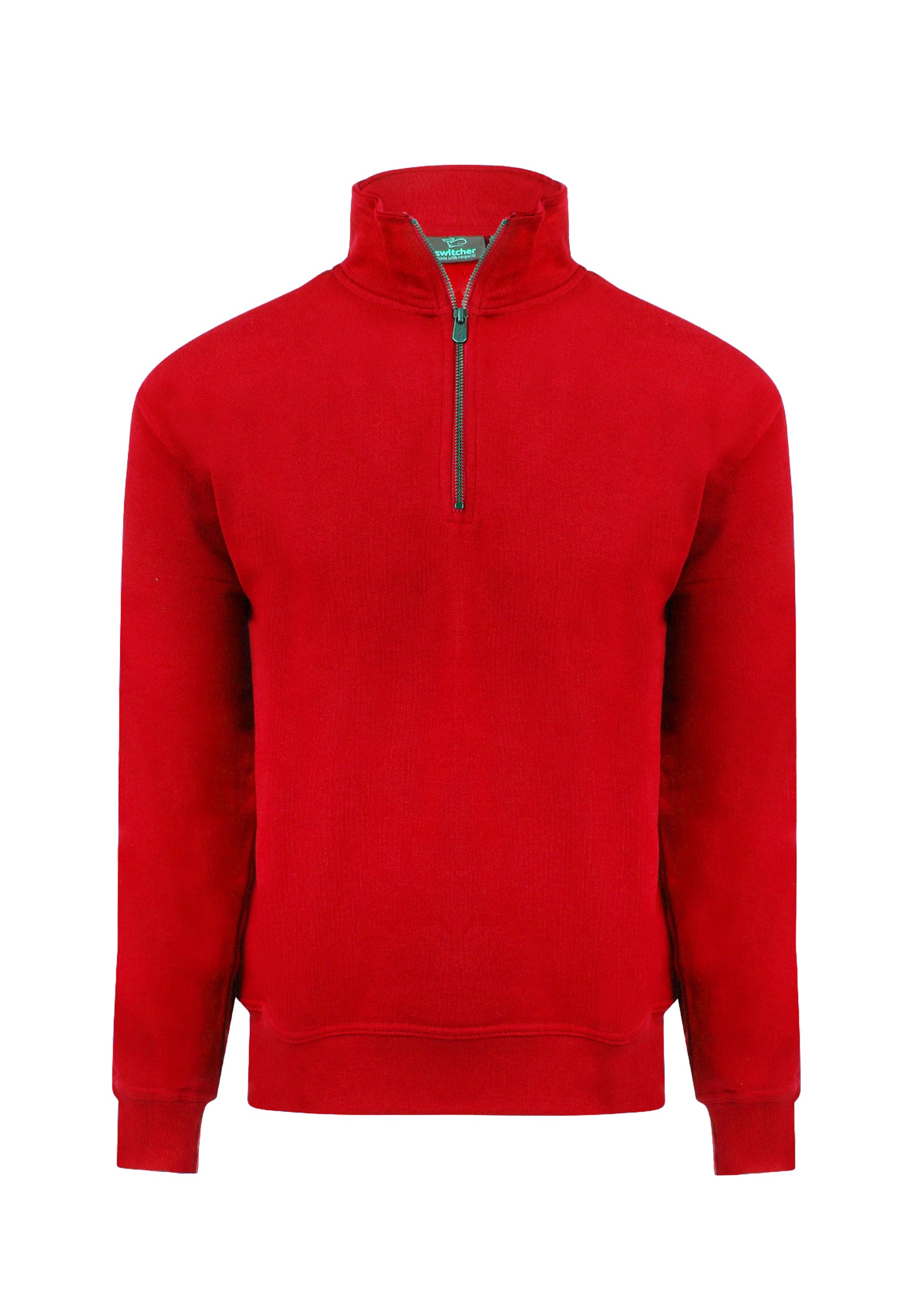 Switcher men's sweatshirt Oslo color/rouge