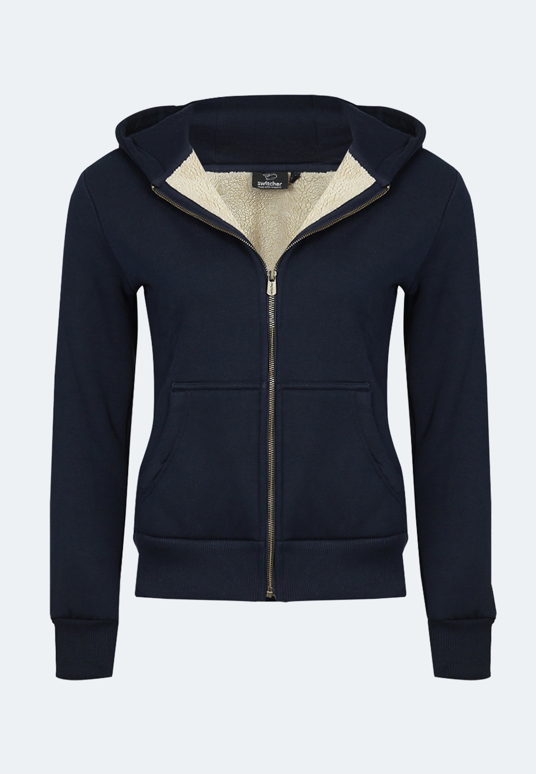 Ladies Sherpa Hoodie Grimentz