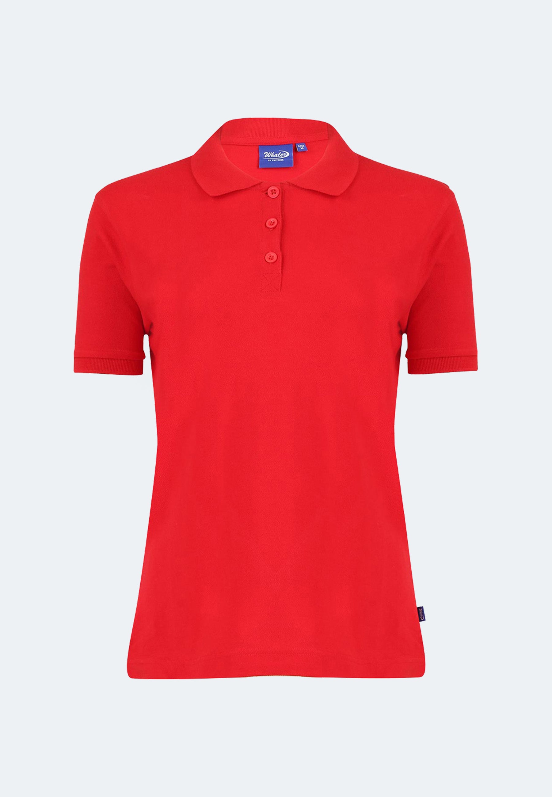 Switcher polo Lady whale color/10 rouge