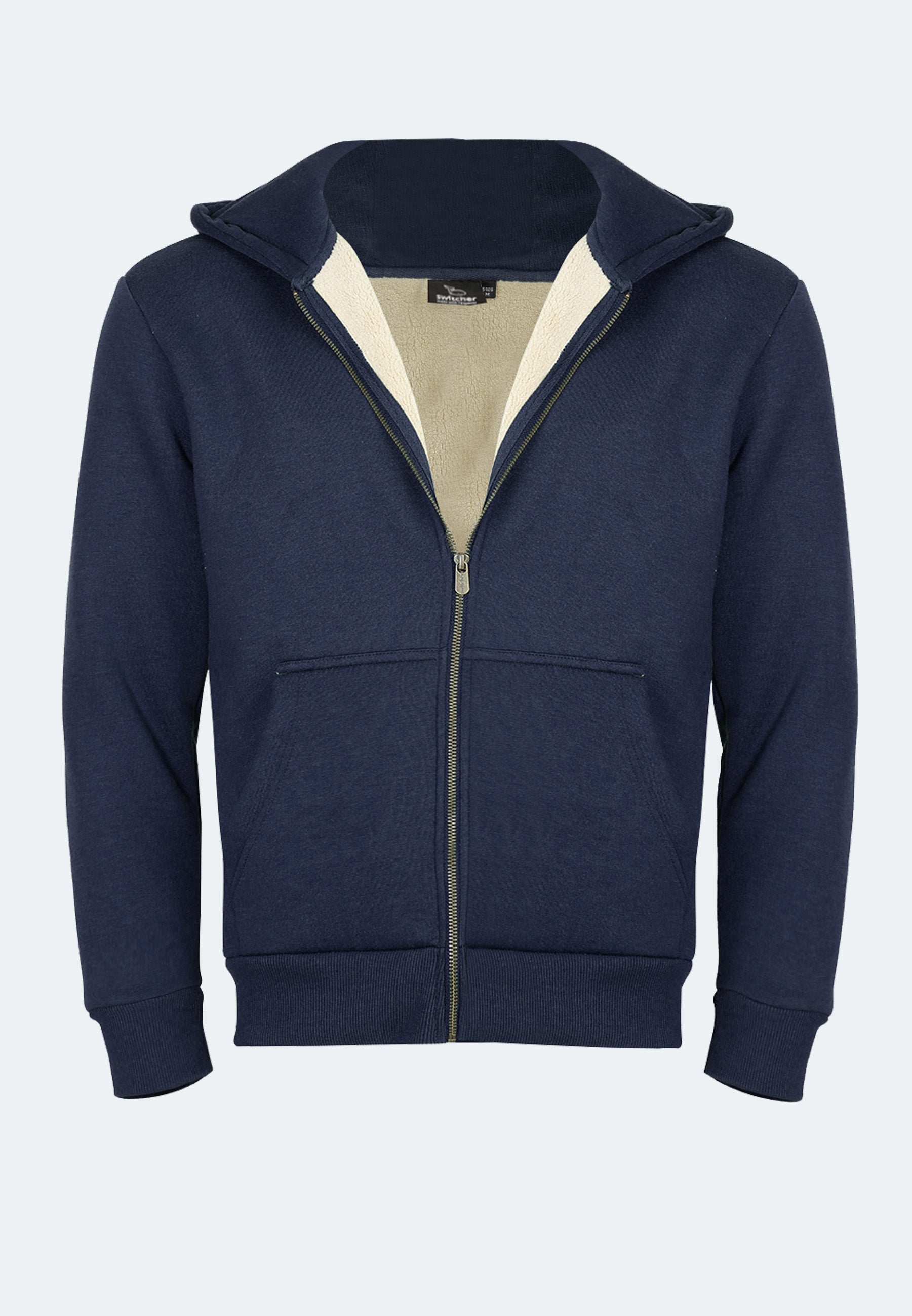 Switcher Sherpa Hoodie verbier color/20 navy