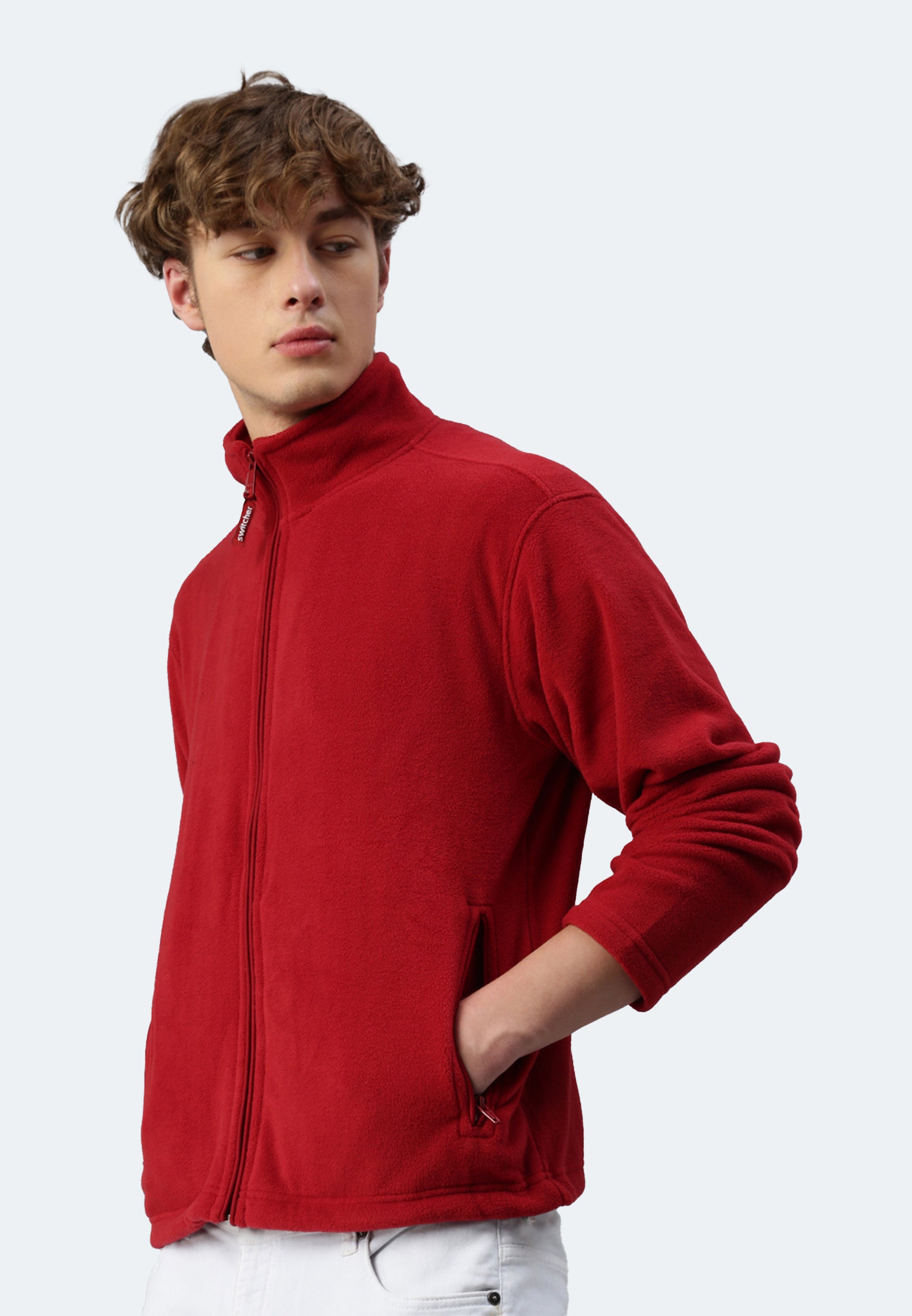 Switcher fleece vancouver color/rouge