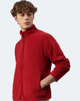 Switcher fleece vancouver color/rouge