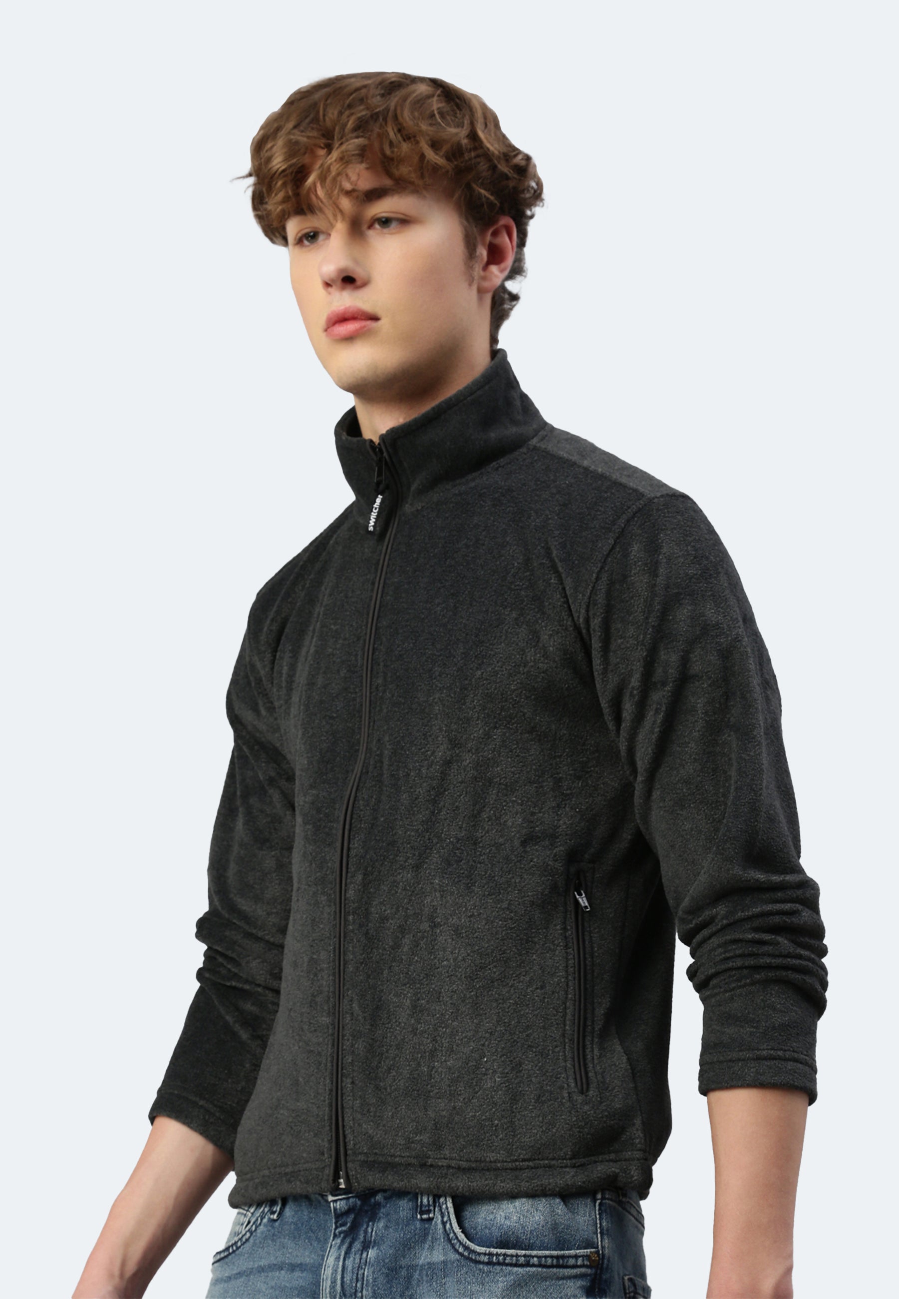Switcher fleece vancouver color/noir chine