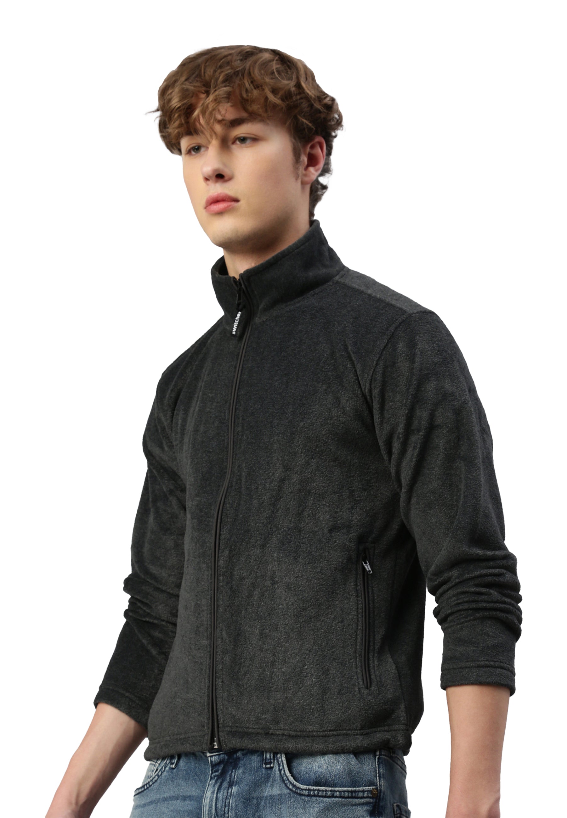 Switcher fleece vancouver color/noir chine