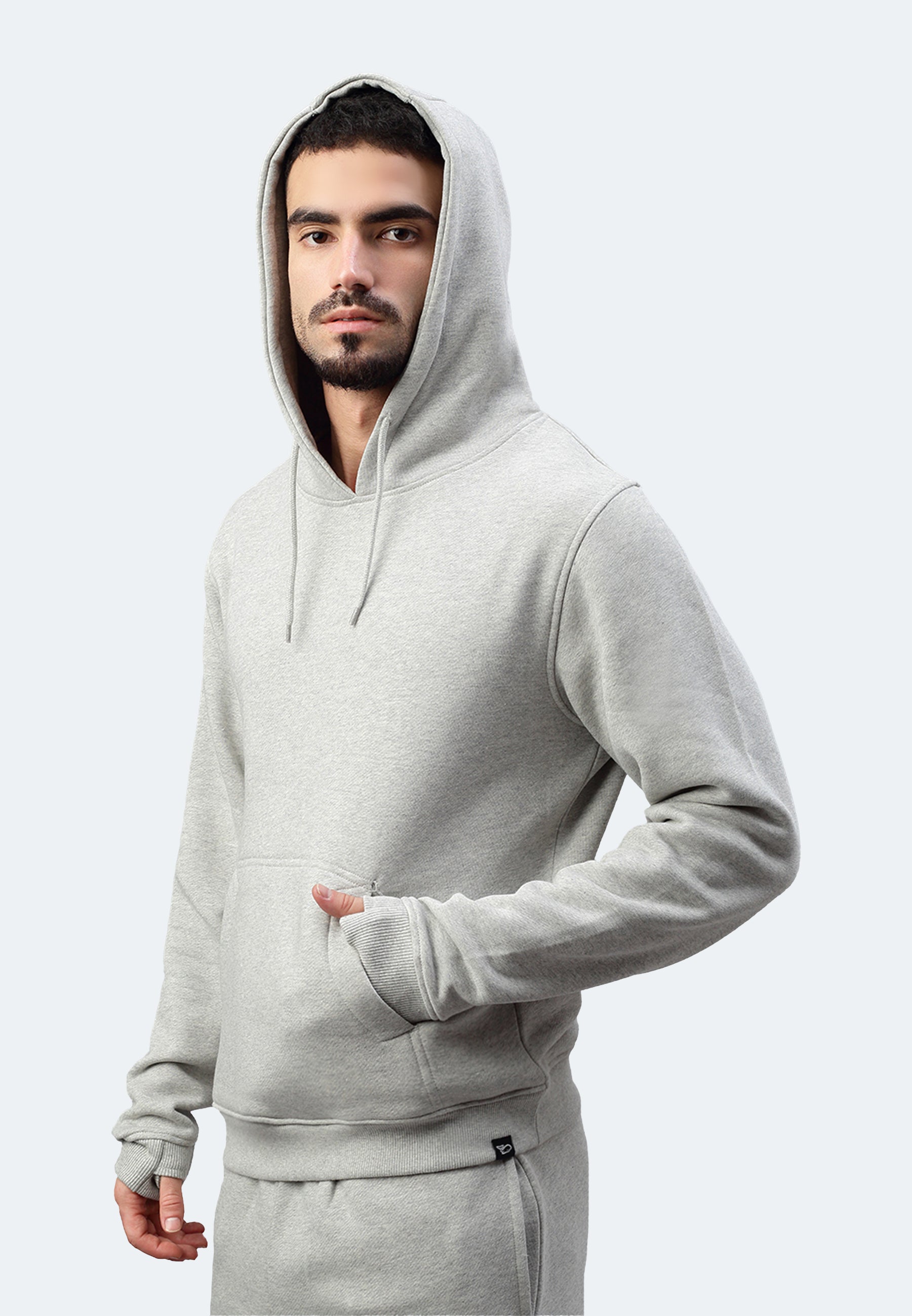 Switcher hoodie men's casablanca color/gris chine