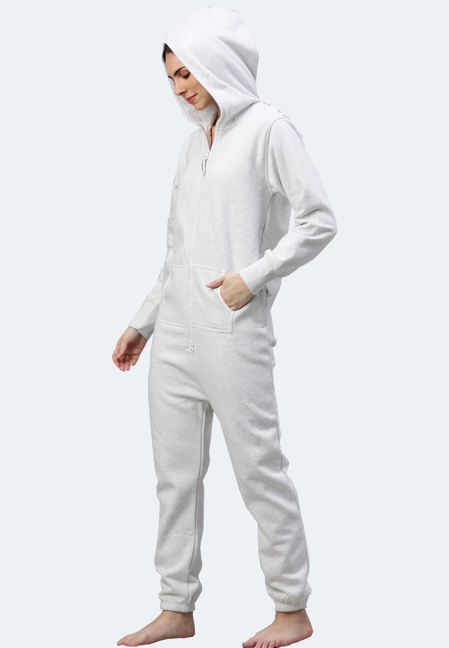 Switcher jumpsuit geelee jumpsuit color/43 blanc chine