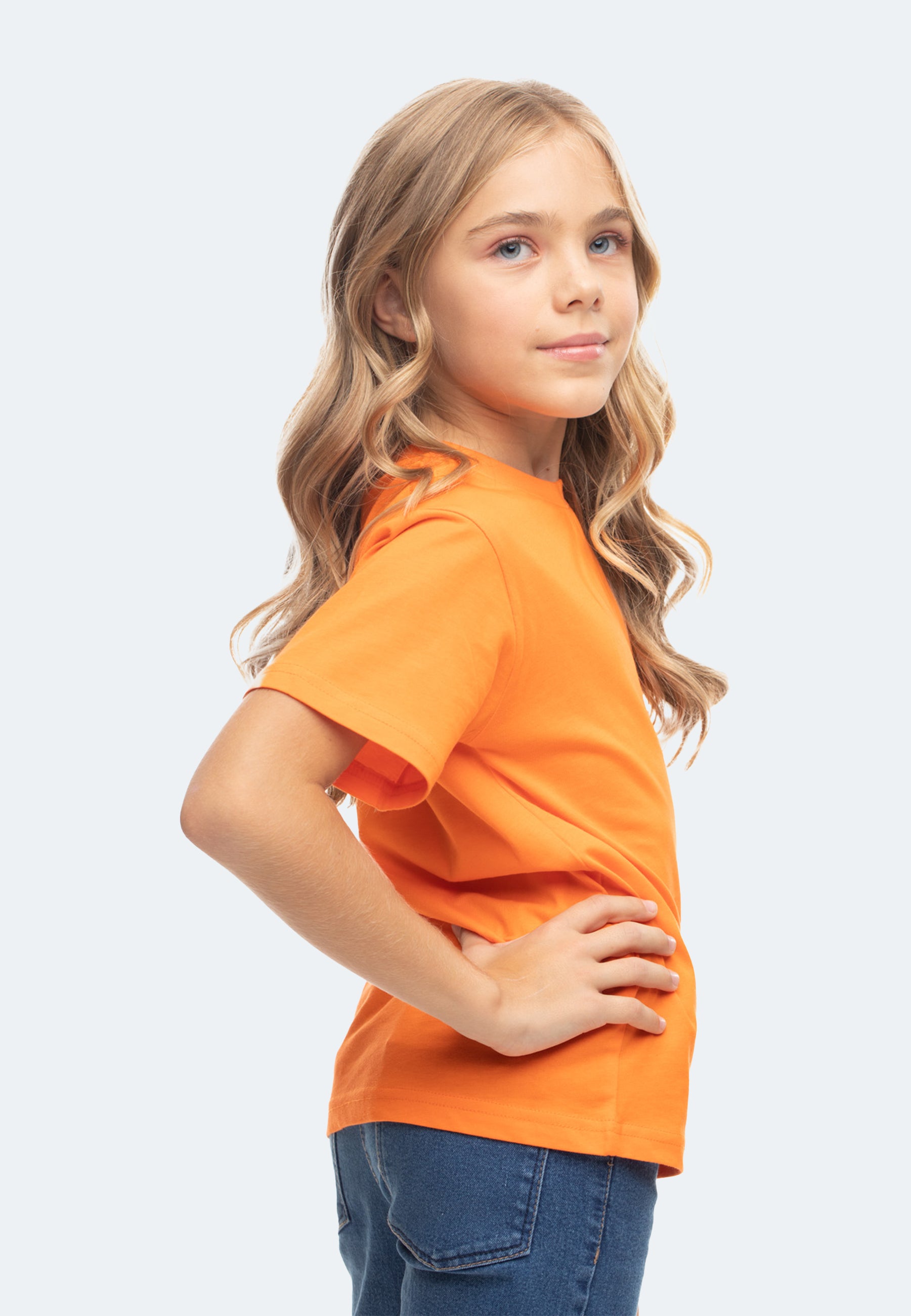 Kids T-shirt organic Baolino