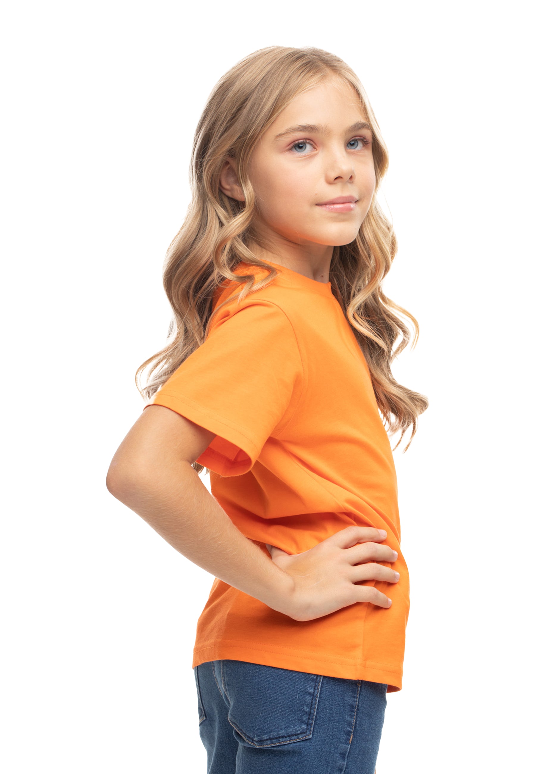Kids T-shirt organic Baolino