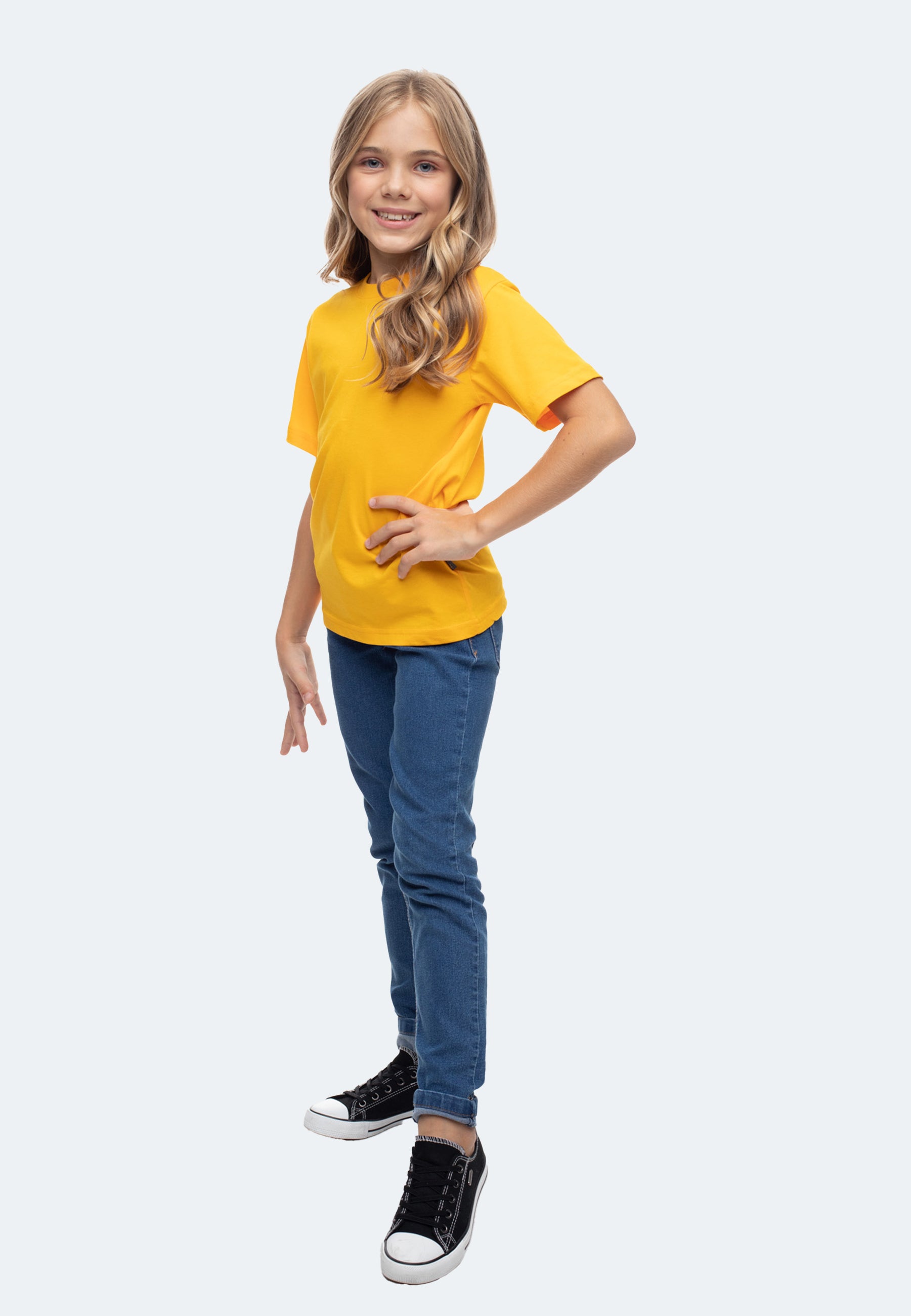 Kids T-shirt organic Baolino