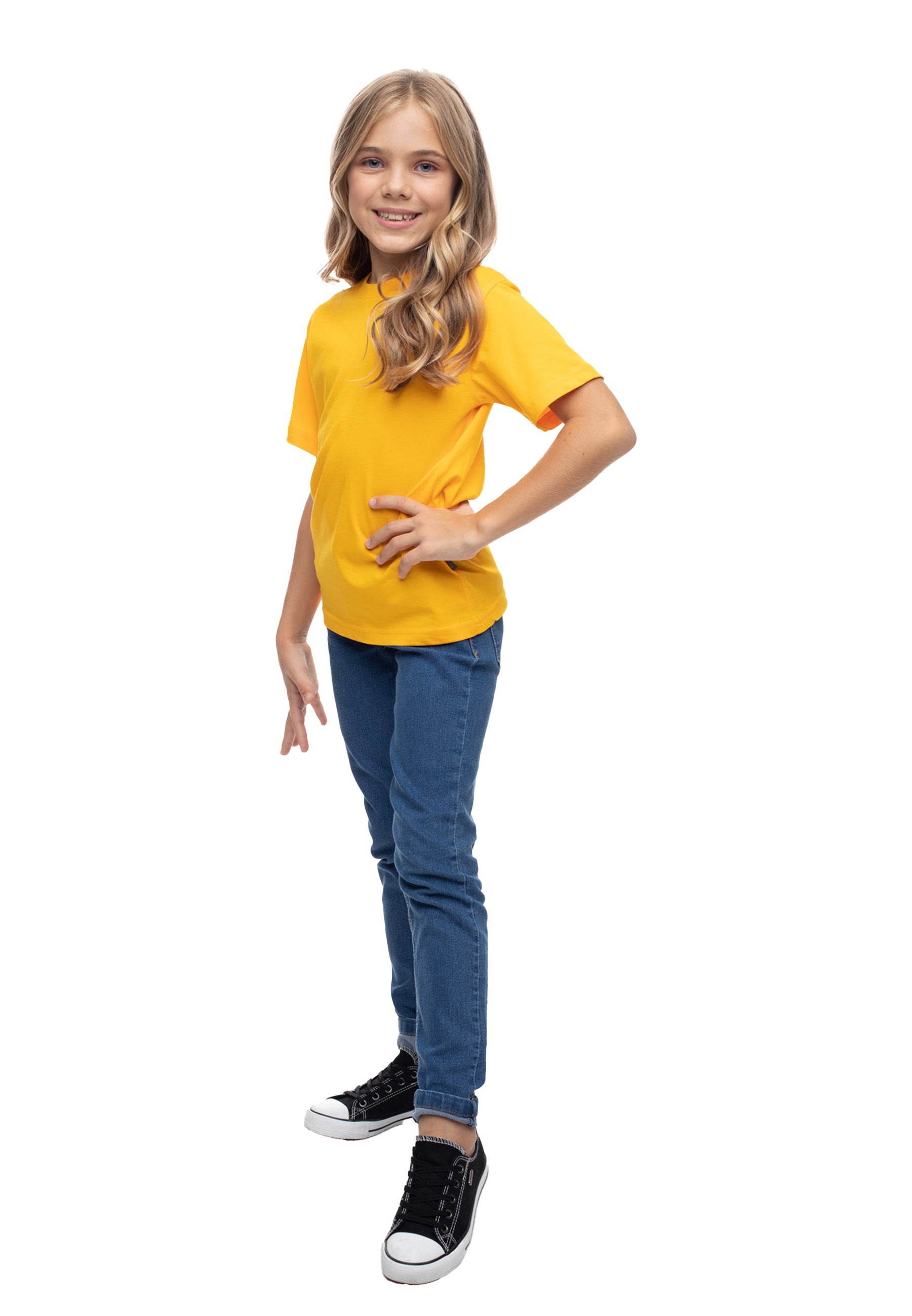 Kids T-shirt organic Baolino