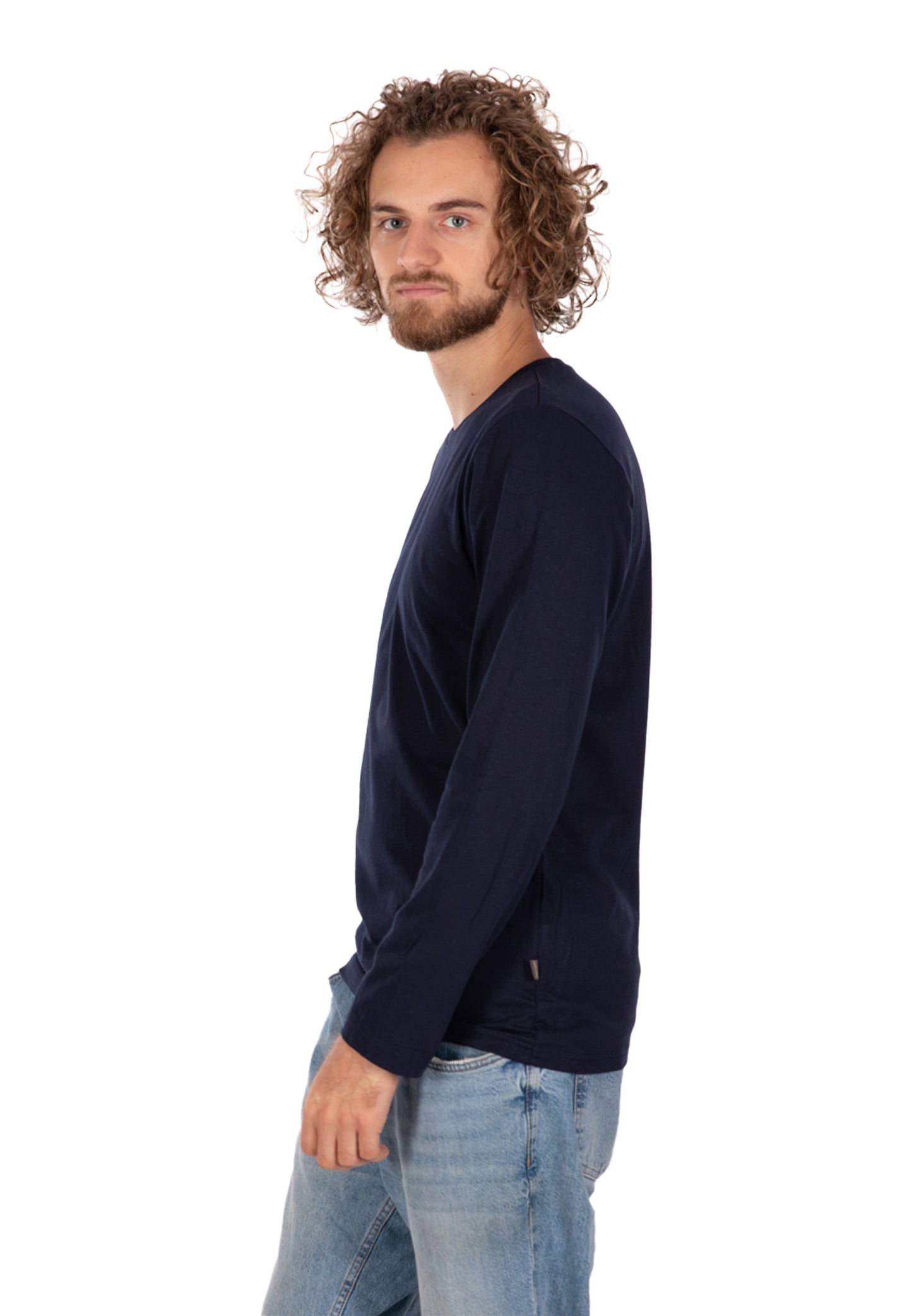 Switcher longsleeve loic color/20 navy