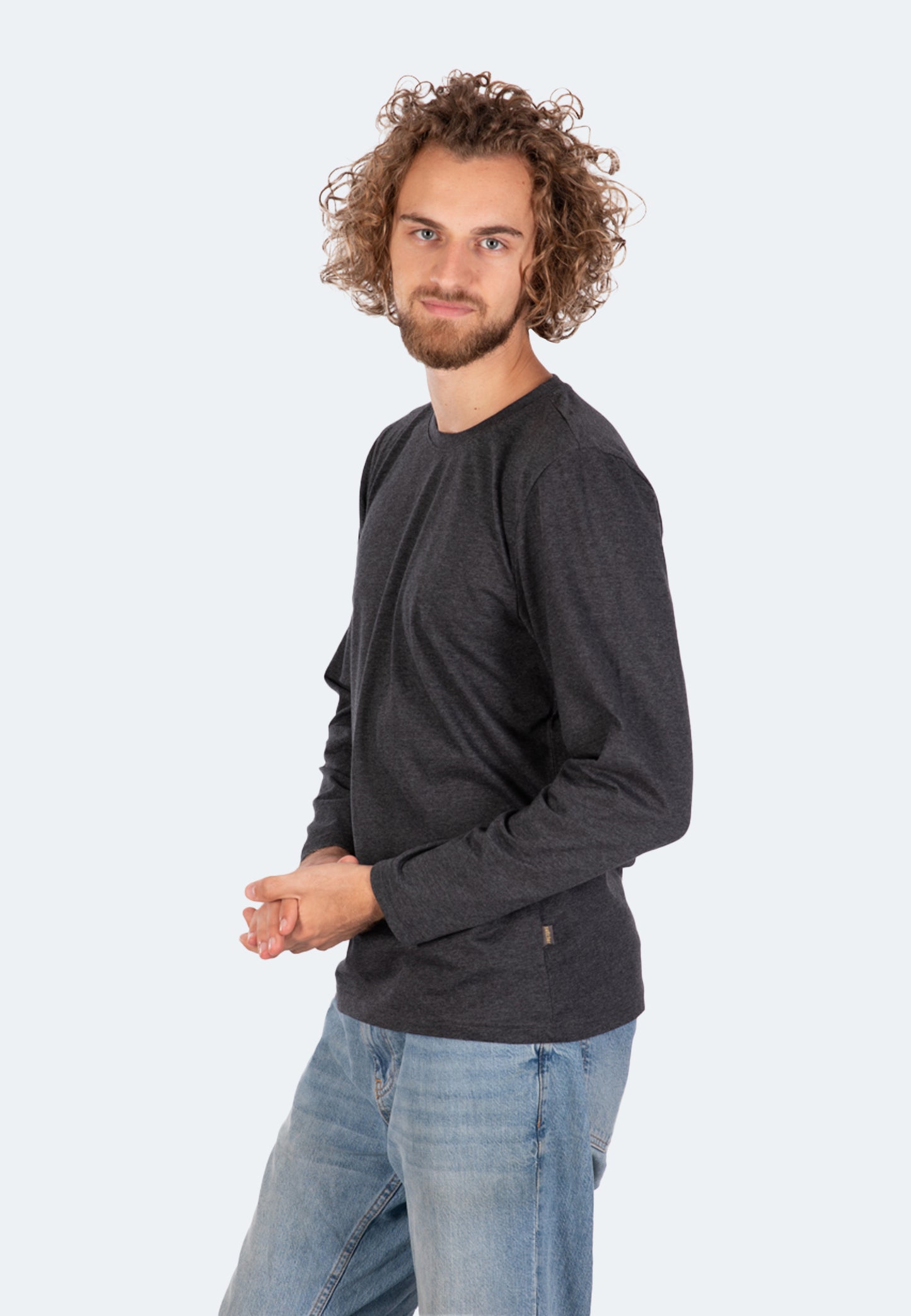 Switcher longsleeve loic color/41 noir chine