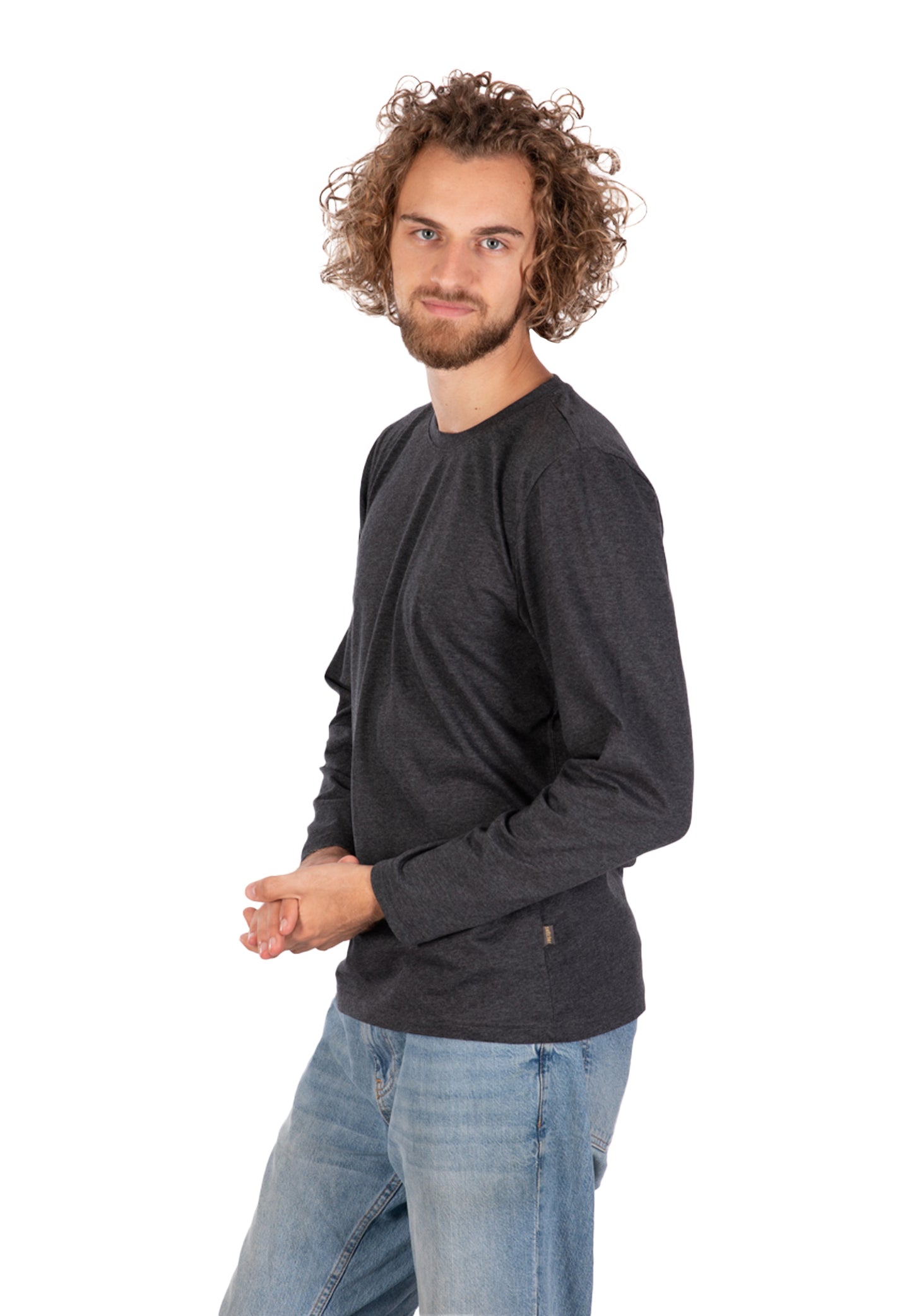 Switcher longsleeve loic color/41 noir chine