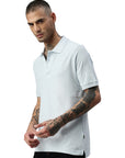 Switcher men's polo john color/blue angel