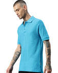 Switcher men's polo john color/blue bay
