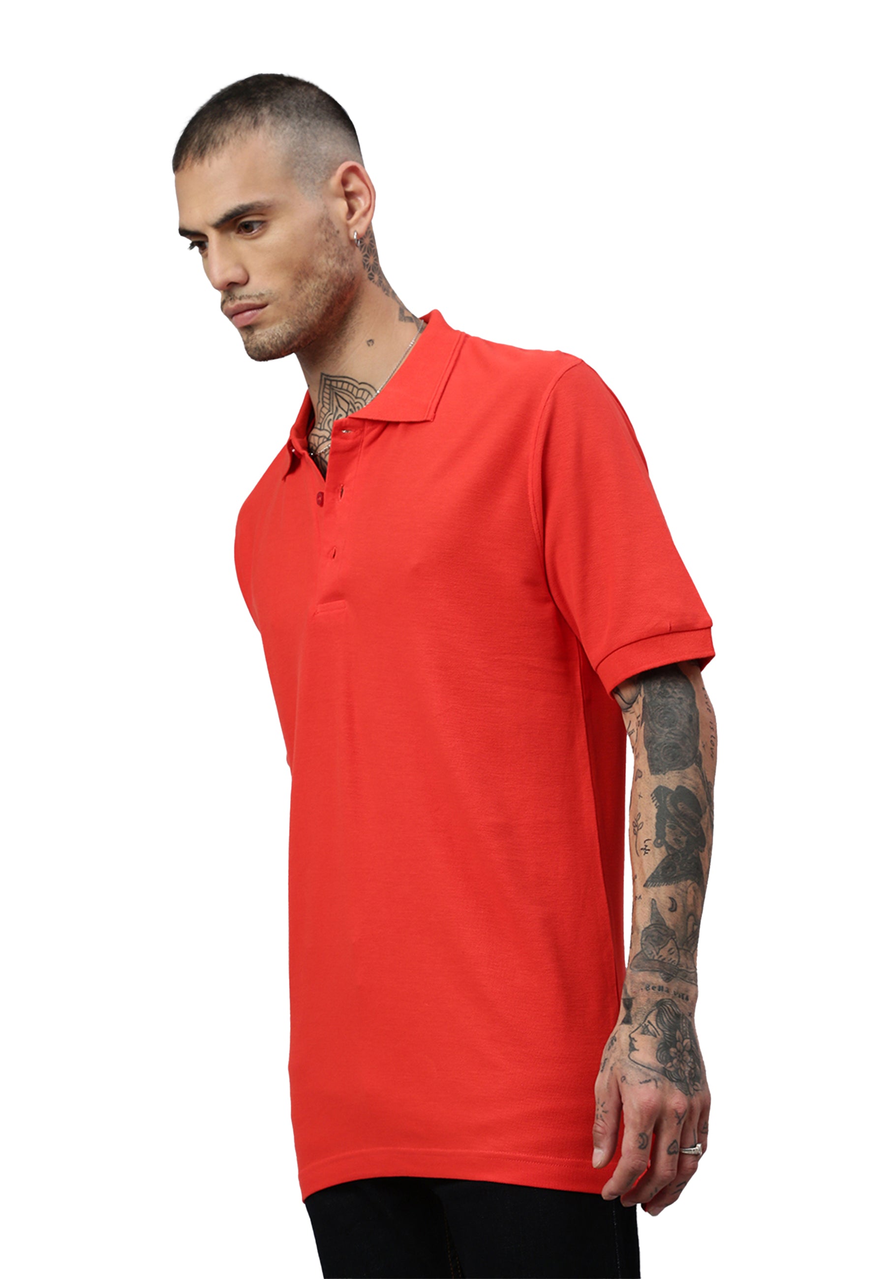 Switcher men's polo john color/grenadine
