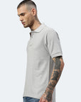 Switcher men's polo john color/gris chine