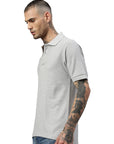 Switcher men's polo john color/gris chine
