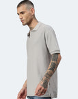 Switcher men's polo john color/gris fonce