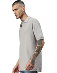 Switcher men's polo john color/gris fonce