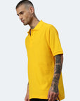Switcher men's polo john color/jaune