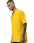 Switcher men's polo john color/jaune
