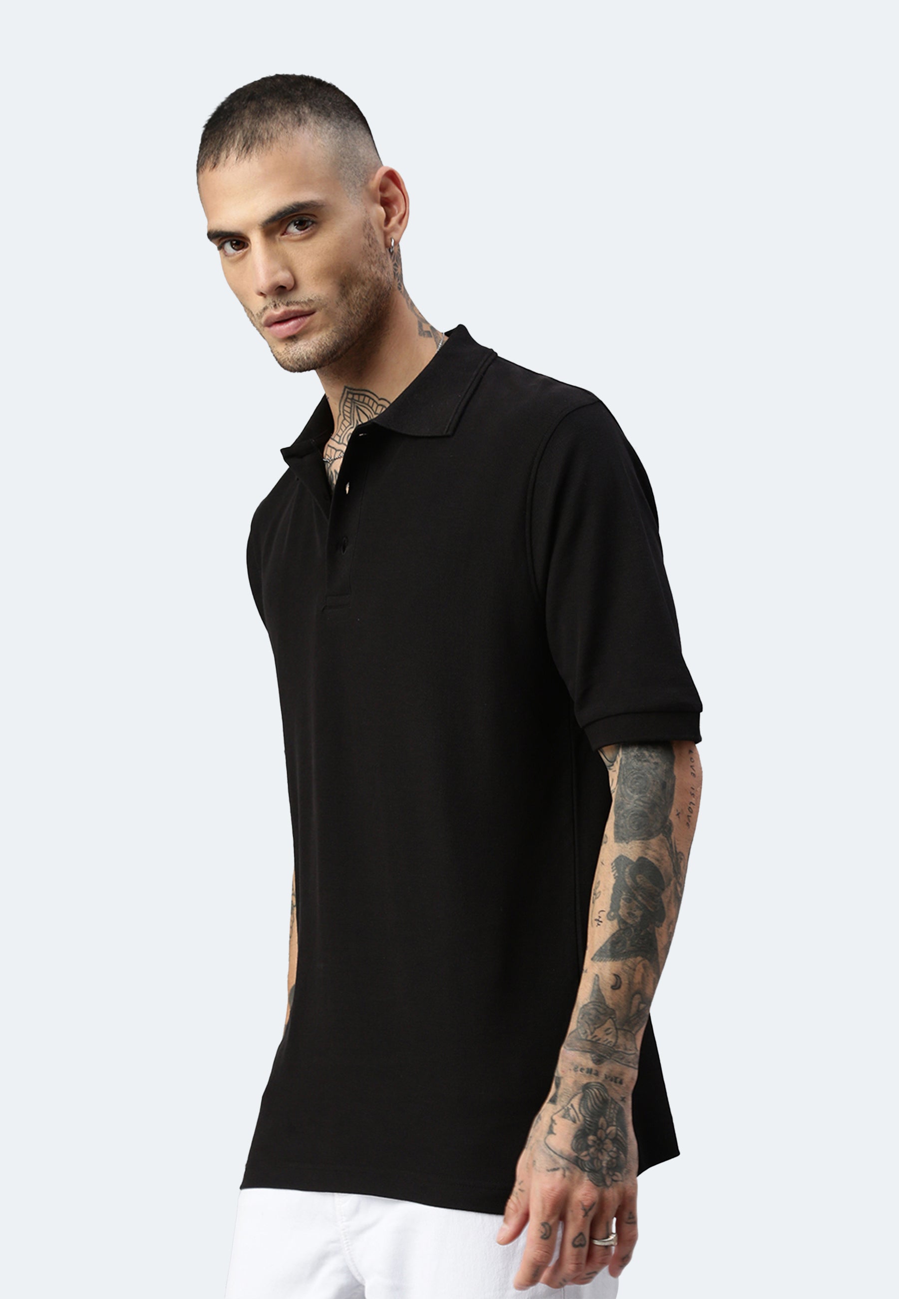 Switcher men's polo john color/noir