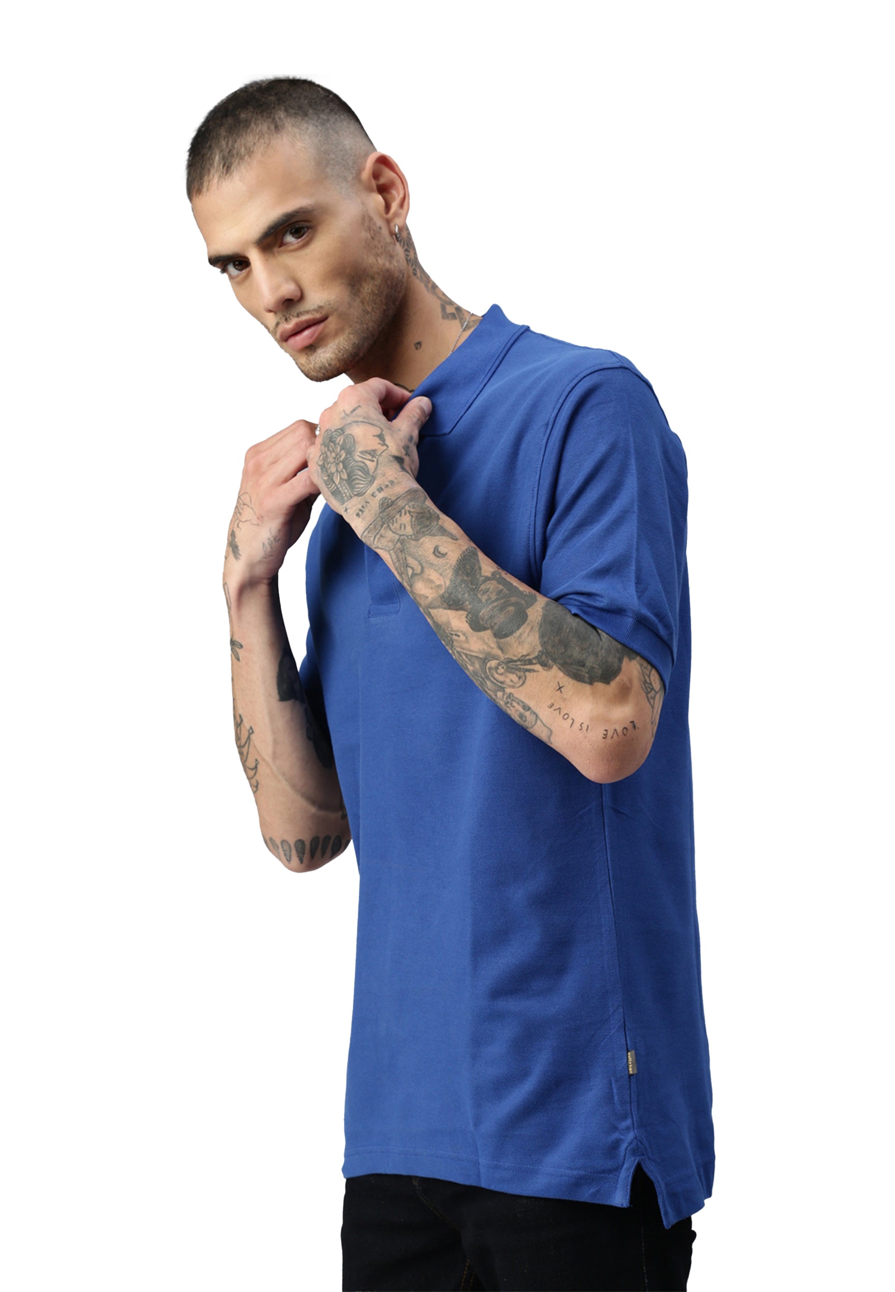 Switcher men's polo john color/ocean