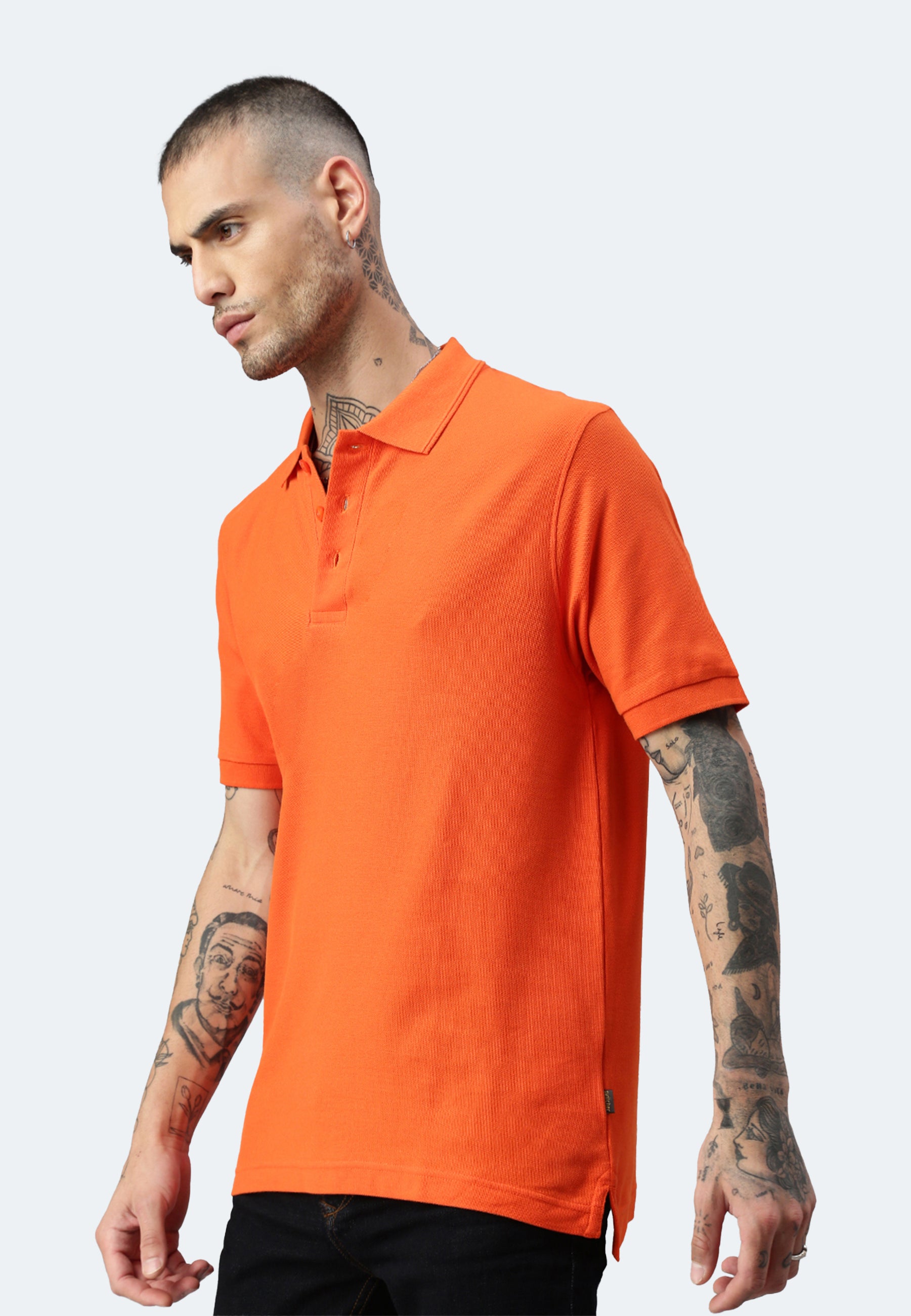 Switcher men's polo john color/paprika