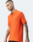 Switcher men's polo john color/paprika