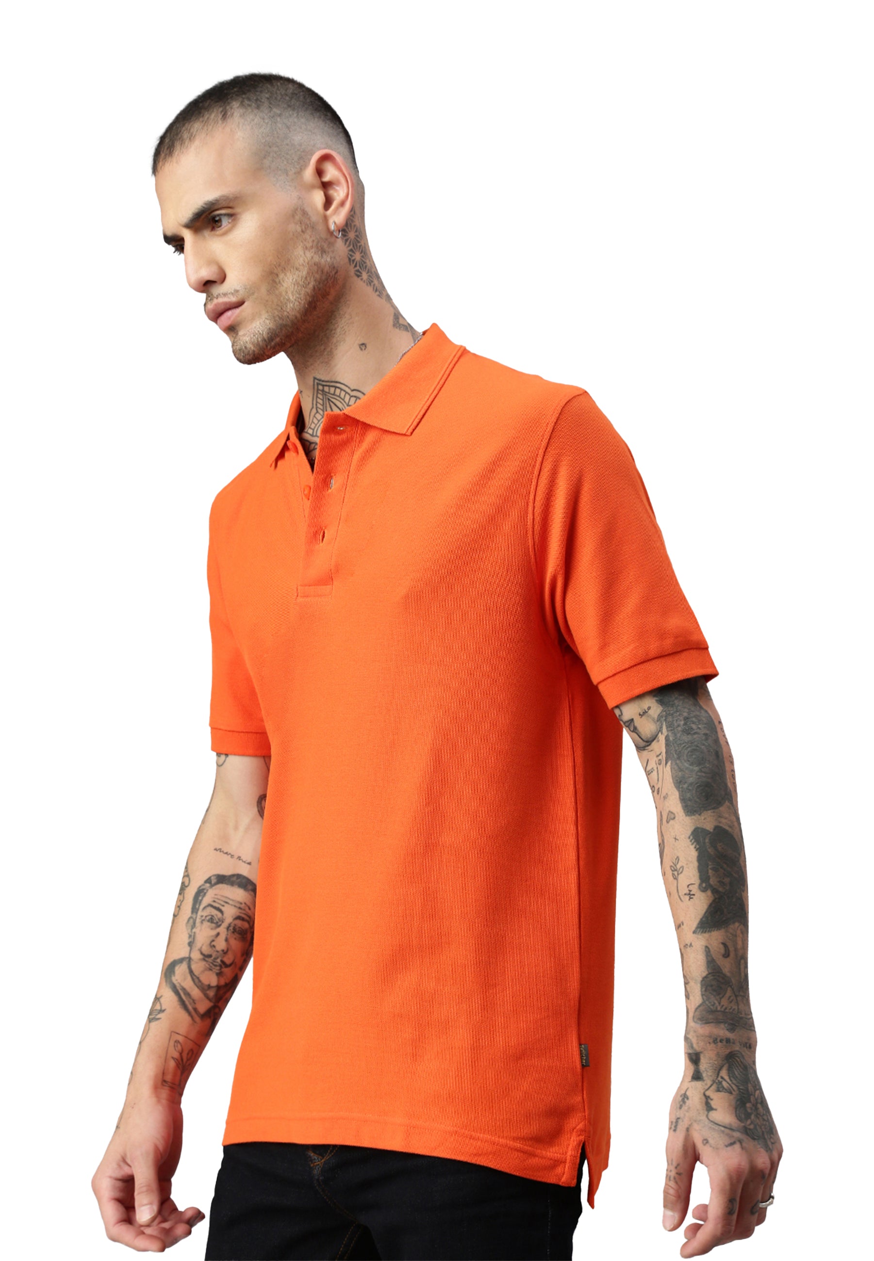 Switcher men's polo john color/paprika