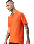 Switcher men's polo john color/paprika