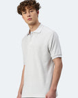 Switcher men's polo samuel color/blanc chine
