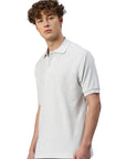 Switcher men's polo samuel color/blanc chine