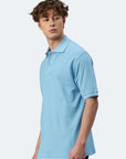 Switcher men's polo samuel color/blue ice