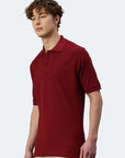 Switcher men's polo samuel color/burgundy