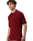 Switcher men's polo samuel color/burgundy