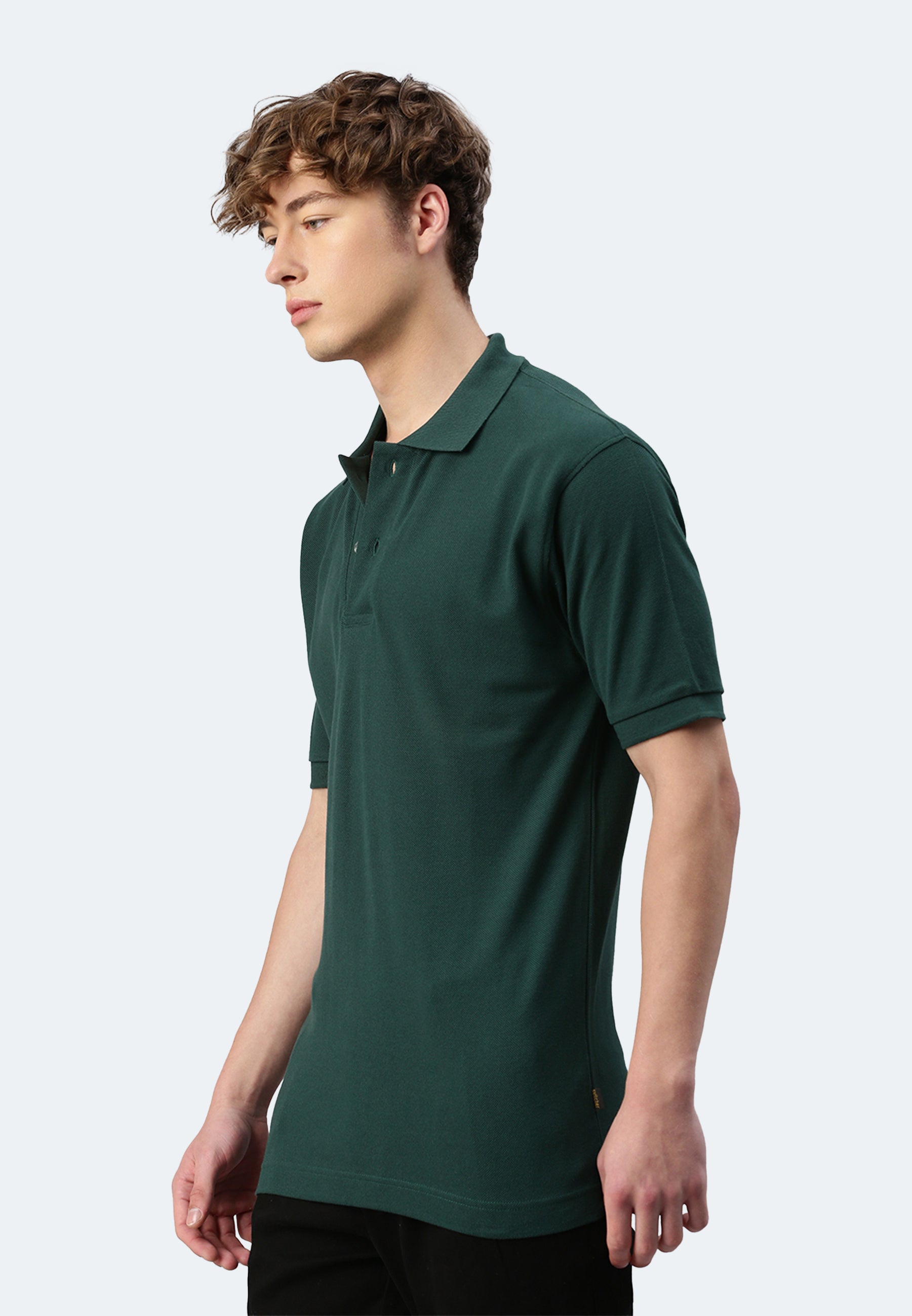 Switcher men's polo samuel color/foret