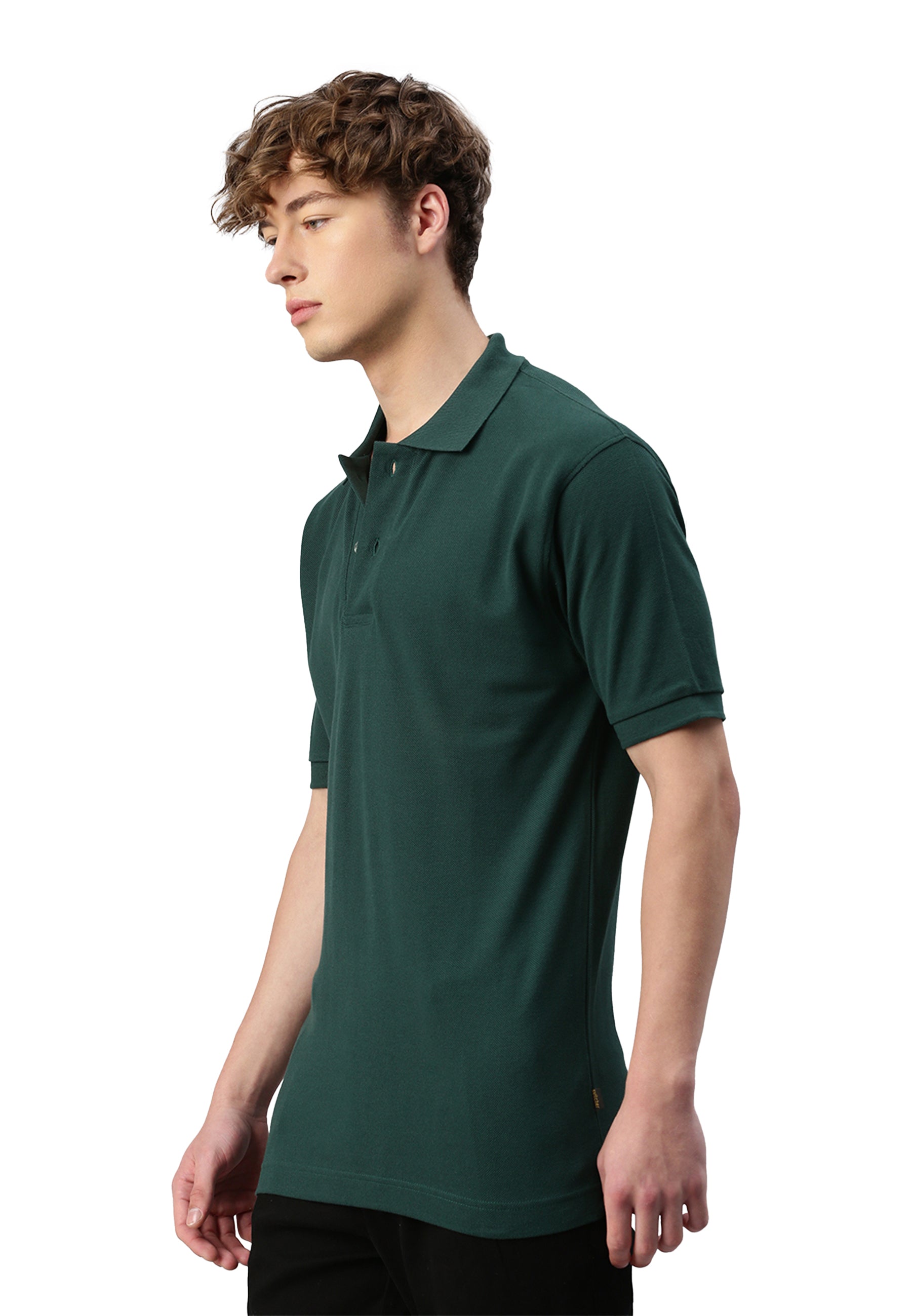 Switcher men's polo samuel color/foret