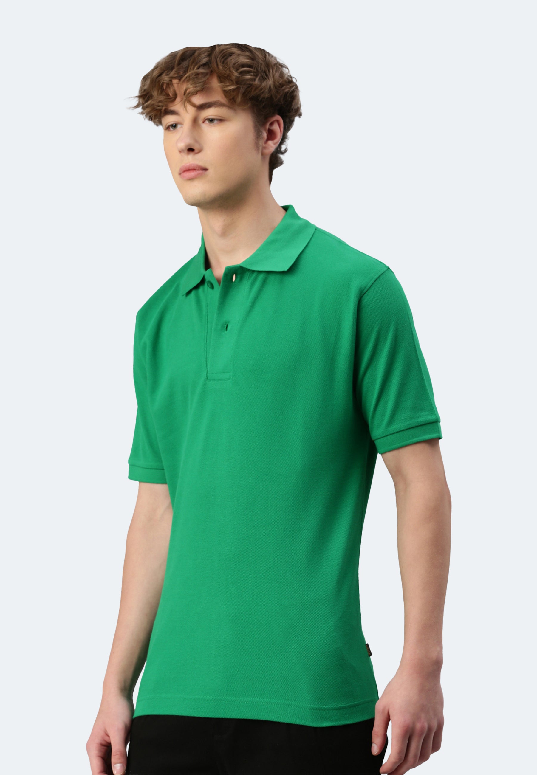 Switcher men's polo samuel color/green
