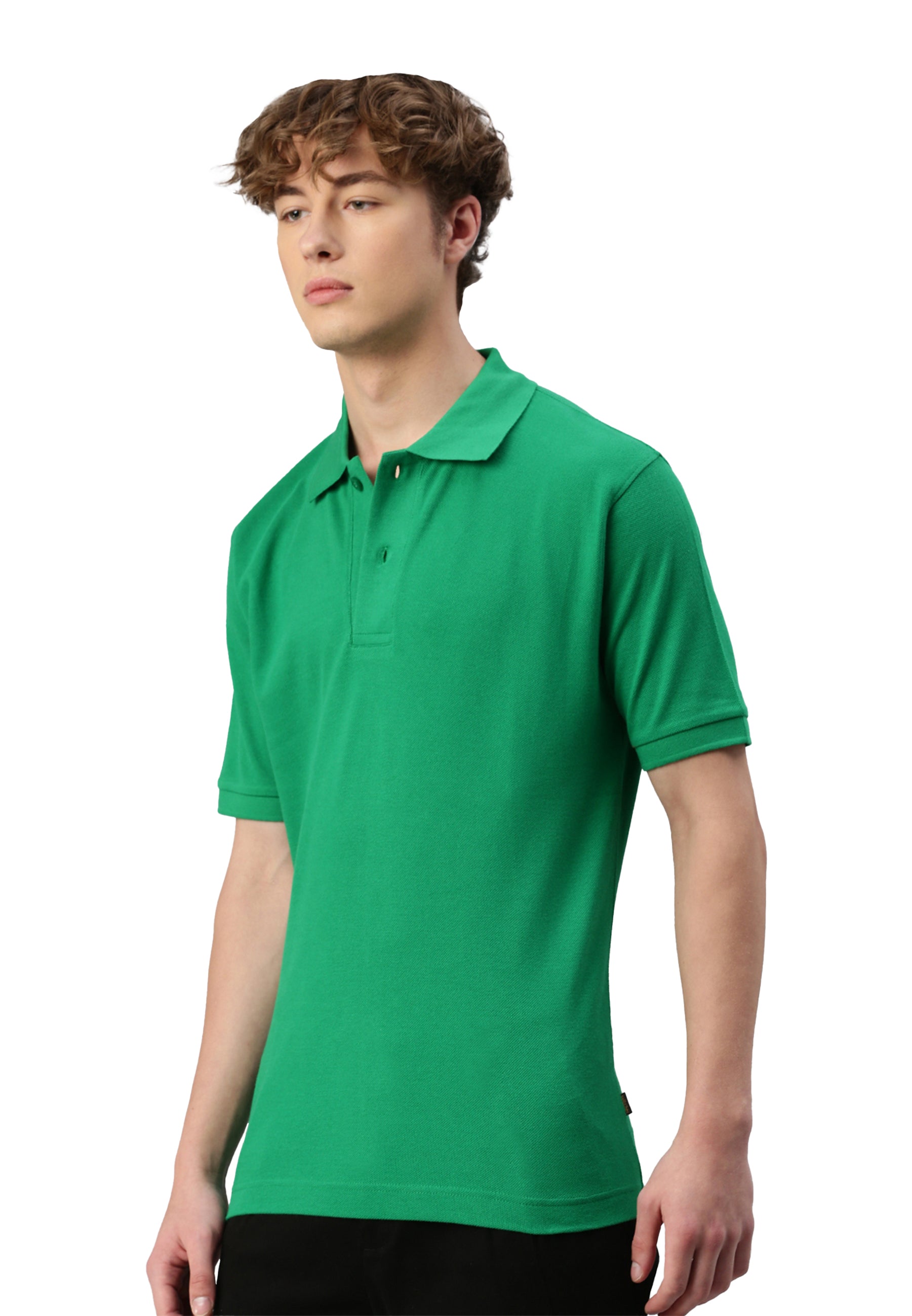 Switcher men's polo samuel color/green