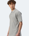 Switcher men's polo samuel color/gris fonce