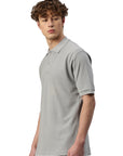 Switcher men's polo samuel color/gris fonce