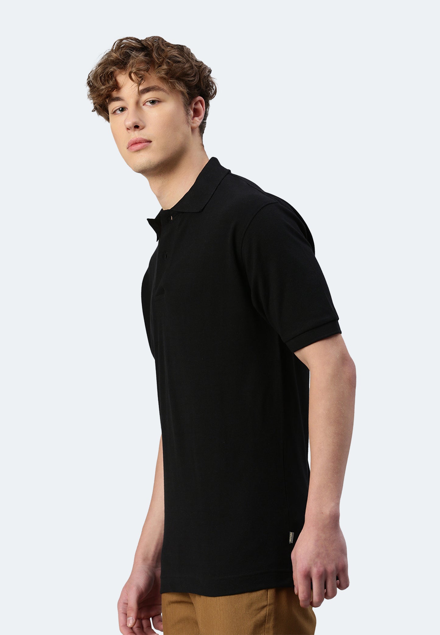Switcher men's polo samuel color/40 noir
