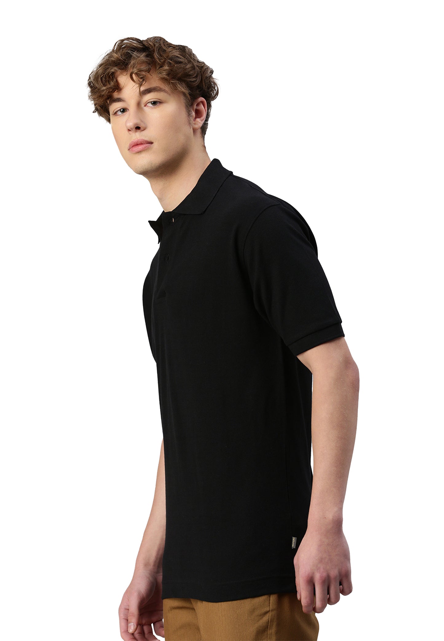 Switcher men's polo samuel color/40 noir