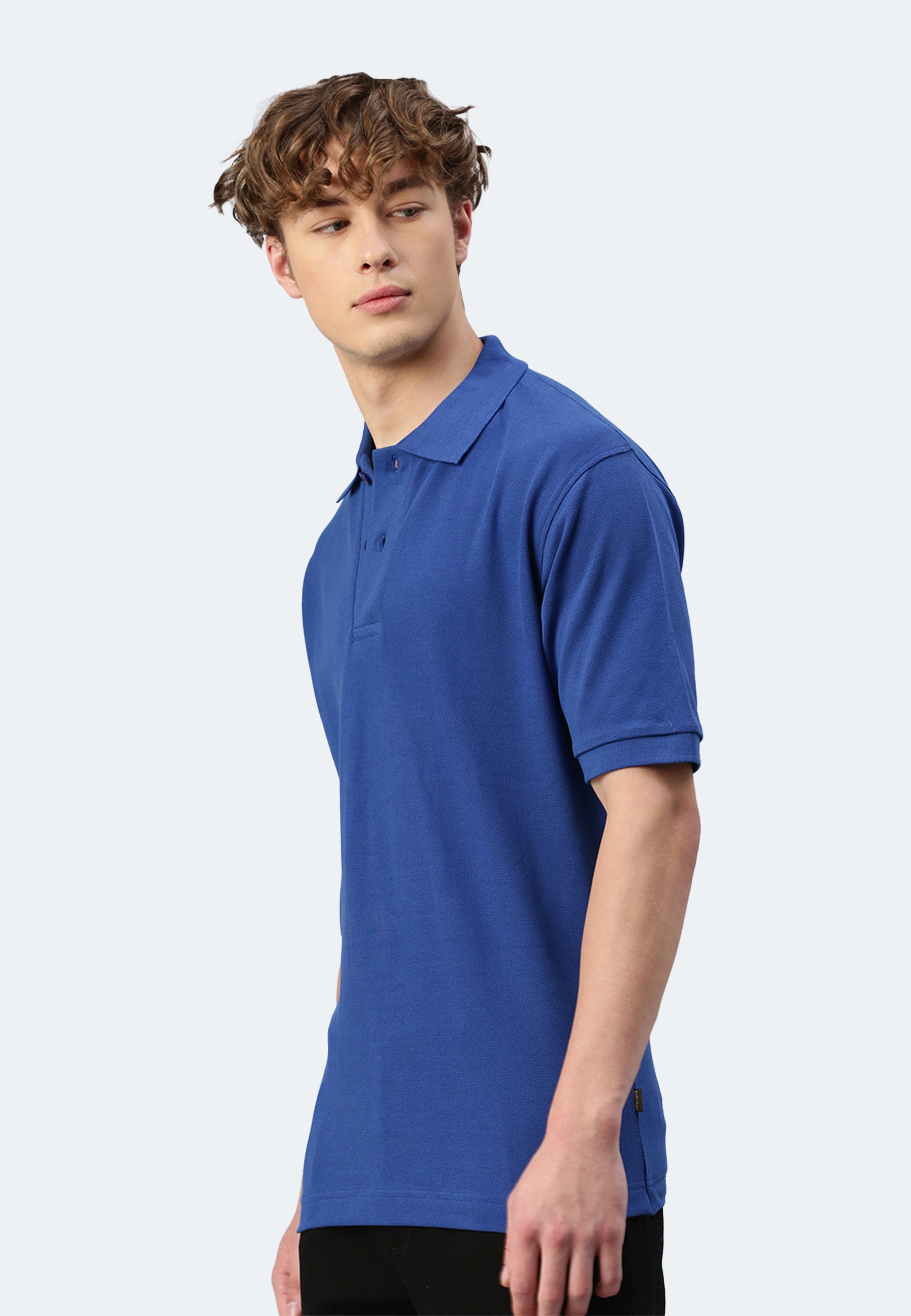 Switcher men's polo samuel color/ocean