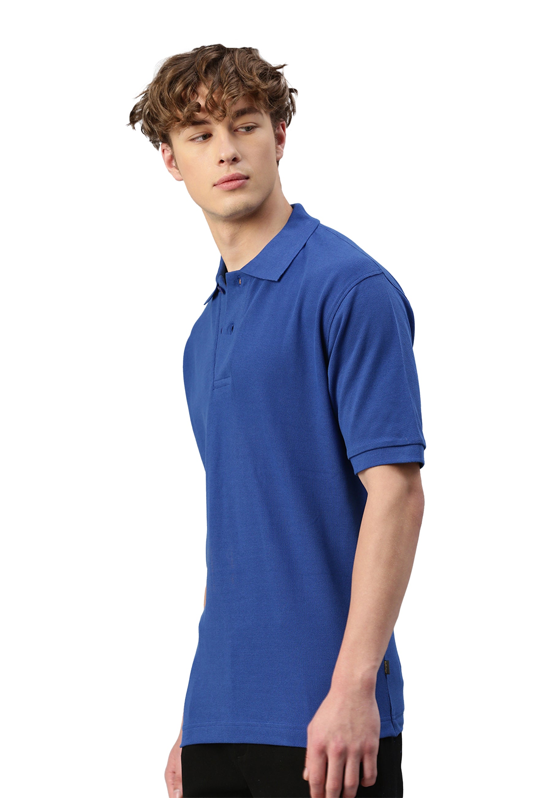 Switcher men's polo samuel color/ocean