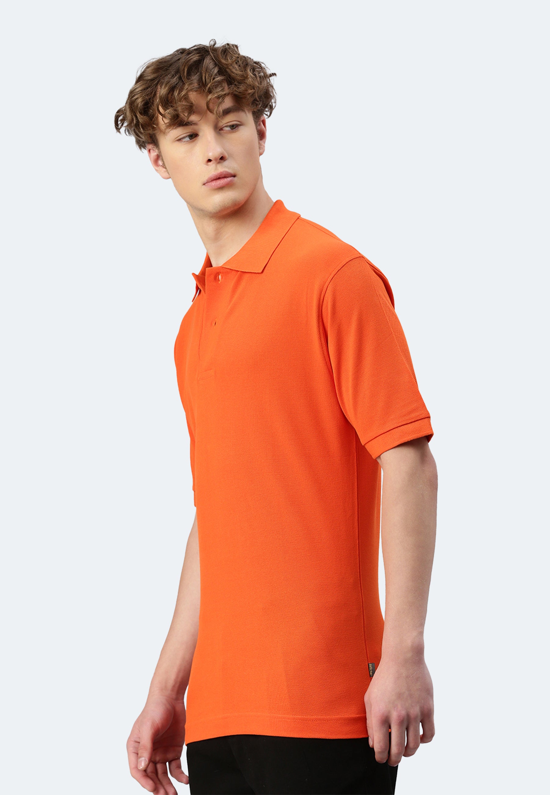 Switcher men's polo samuel color/paprika